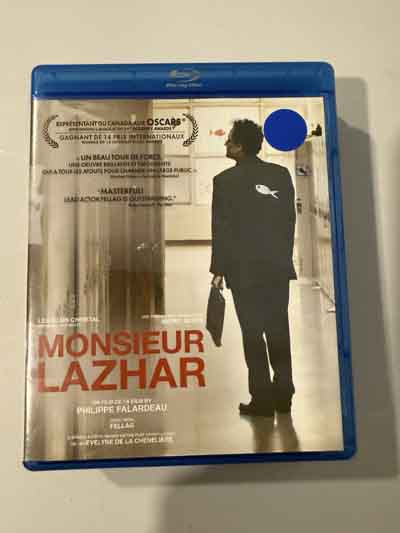 bluray – monsieur lazhar 2011