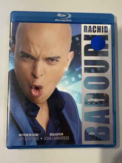 bluray – rachid badouri : arrete ton cinema 2010