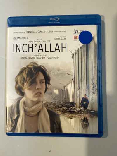 bluray – inch’allah 2013