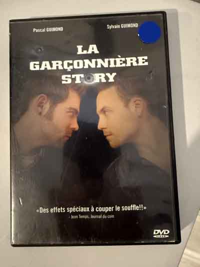 dvd – la garconniere story 2009