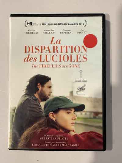dvd – la disparition des lucioles 2018