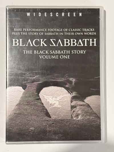dvd – DVD – Black Sabbath – The Story No. 1