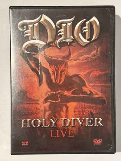 dvd – Dio : Holy Diver Live