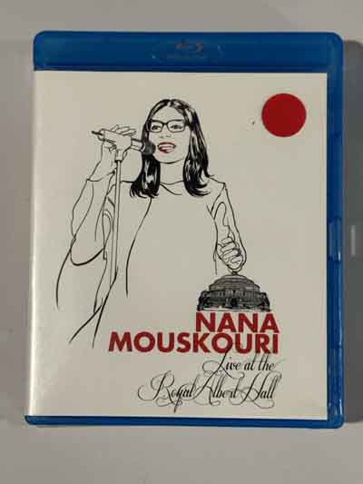 bluray – Nana Mouskouri: Live At The Royal Albert Hall