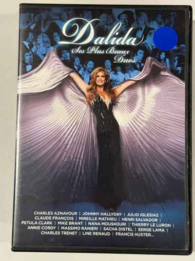 dvd – Dalida : ses plus beaux duos