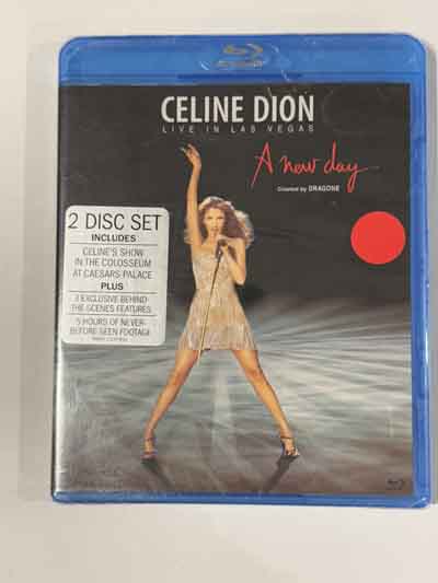 bluray – celine dion : a new day 2007