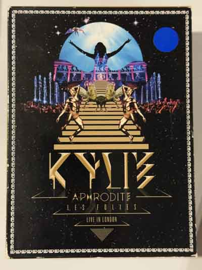 dvd – Kylie Minogue: Aphrodite Les Folies – Live in London