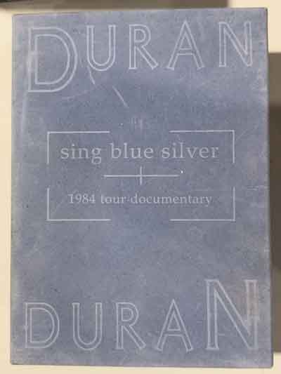 dvd – Duran Duran : Sing Blue Silver 2004