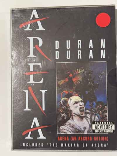 dvd – Duran Duran – Arena: The Movie 2004