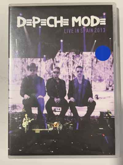 dvd – depeche mode : live in spain 2013