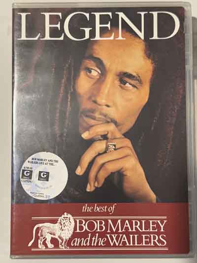 dvd- Legend – The Best of Bob Marley and the Wailers