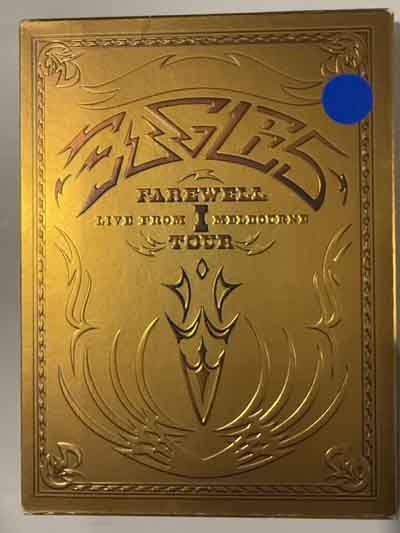 dvd – The Eagles : Farewell I Tour : Live From Melbourne