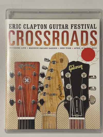 bluray – Crossroads Eric Clapton Guitar Festival 2013