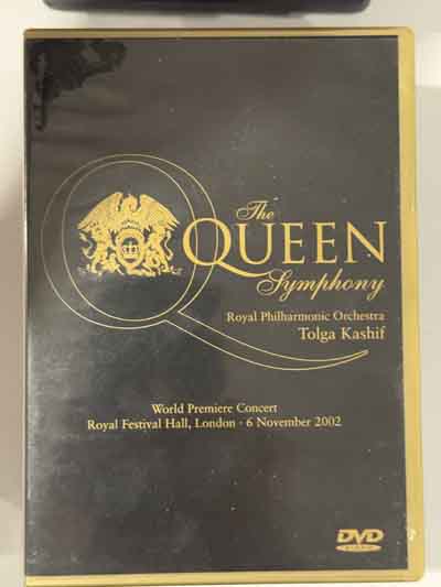 dvd – The Queen Symphony 2003