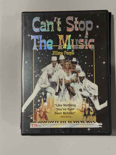 dvd – Village People : Can’t Stop The Music