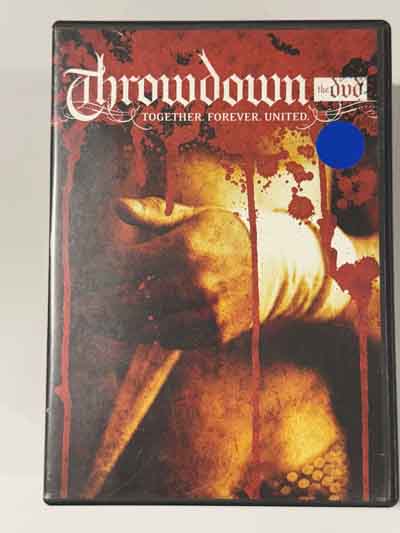 dvd – Throwdown : Together. Forever. United.