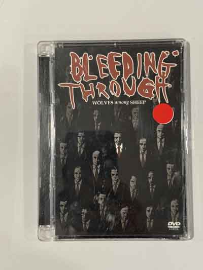 dvd – Bleeding Through : Wolves Among Sheep