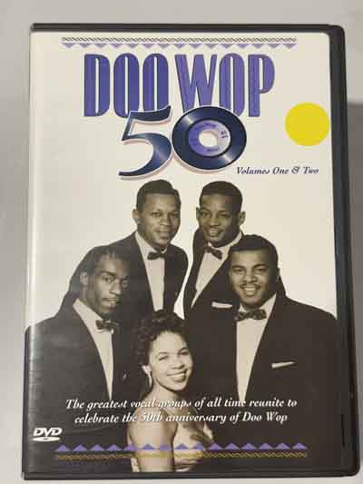 dvd – Doo Wop 50 Vol 1 & 2 Celebrating Fifty Years Of Doo Wop Music