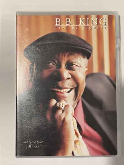 dvd – B B King : Live By Request 2003