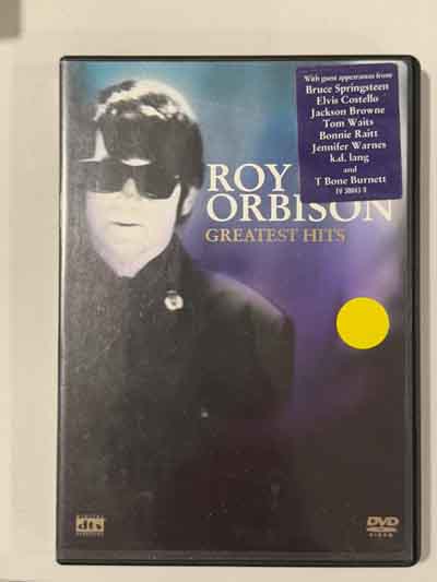 dvd – Roy Orbison : Greatest Hits Live (new,seal)