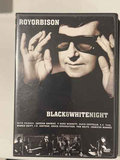 dvd – Roy Orbison : Black & White Night 1987