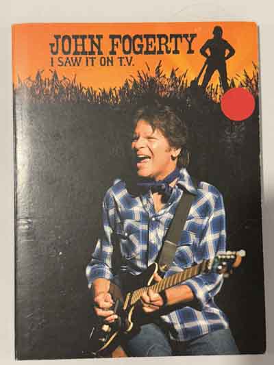 dvd – john fogerty : i saw it on t.v.