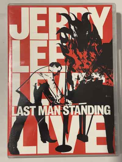 dvd – Jerry Lee Lewis : Last Man Standing Live 2007
