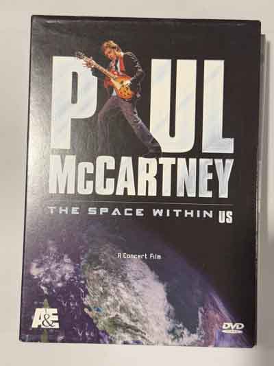 dvd – Paul McCartney : The Space Within Us 2006