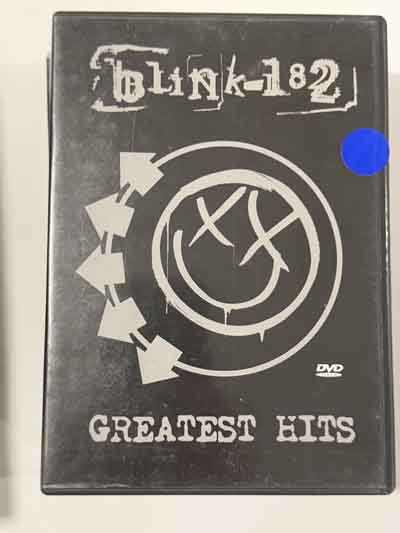 dvd – Blink 182 : Greatest Hits 2005