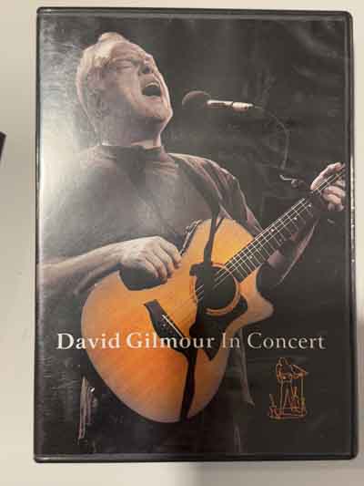 dvd – David Gilmour : In Concert 2002