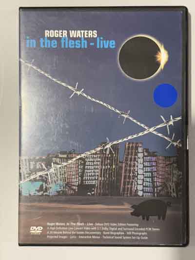 dvd – Roger Waters : In the Flesh Live 2000