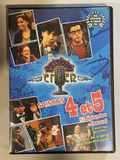 dvd – radio enfer : saison 4 et 5