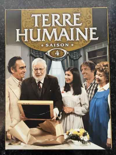 dvd- terre humaine : saison 4 1981