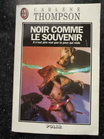 book – noir comme le souvenir