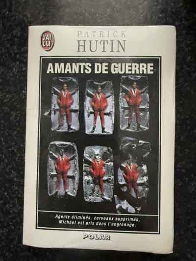 book – amants de guerre