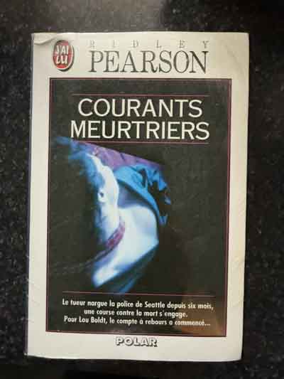 book – courants meurtriers