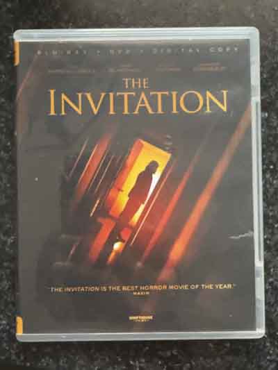 bluray – the invitation 2015
