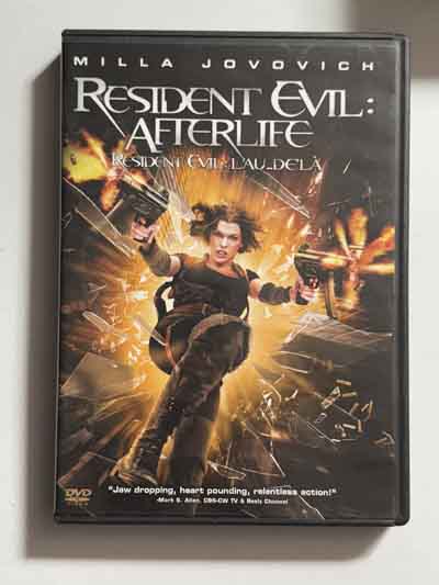 dvd – resident evil : afterlife 2010