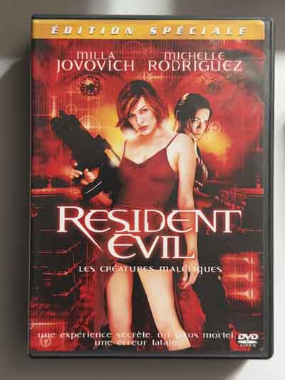dvd – resident evil 2002