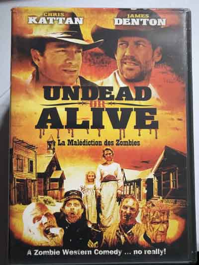 dvd – Undead or Alive 2007