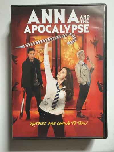 dvd – Anna and the Apocalypse 2017