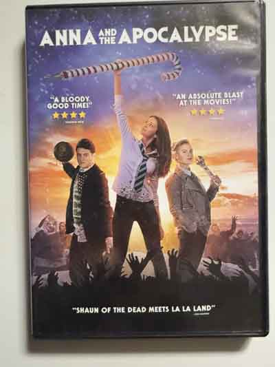 dvd – Anna and the Apocalypse 2017