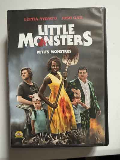 dvd – little monsters 2019