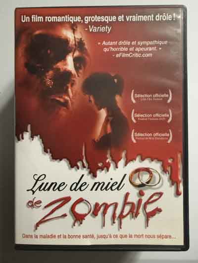 dvd – zombie honeymoon 2004