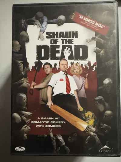 dvd – shaun of the dead 2005