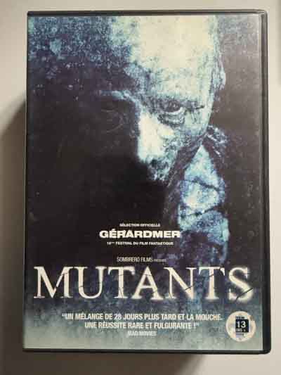 dvd – mutants 2009