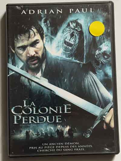 dvd – the Lost Colony 2007