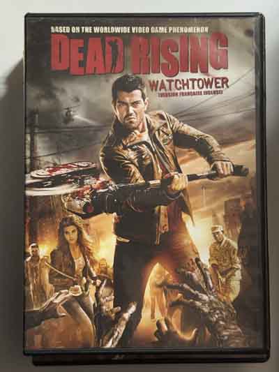 dvd – Dead Rising : Watchtower 2015