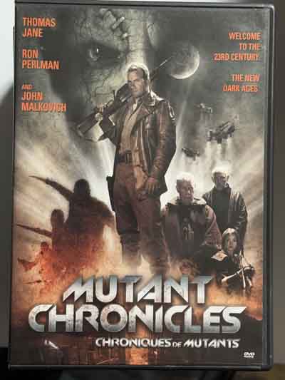 dvd – Mutant Chronicles 2009