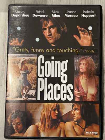 dvd – les valseuses / going places 1974